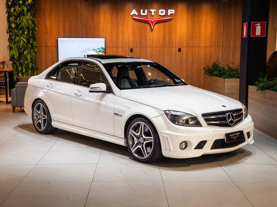 MERCEDES-BENZ C 63 AMG 6.2 V8 GASOLINA MCT MERCEDES-BENZ C 63 AMG 6.2 V8 GASOLINA MCT
